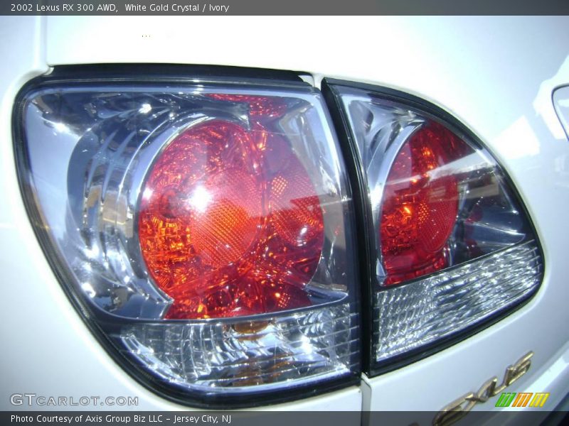 White Gold Crystal / Ivory 2002 Lexus RX 300 AWD