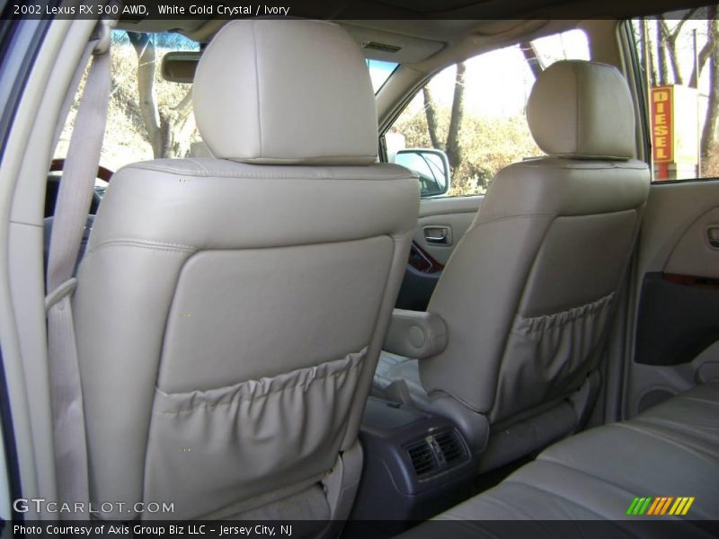 White Gold Crystal / Ivory 2002 Lexus RX 300 AWD
