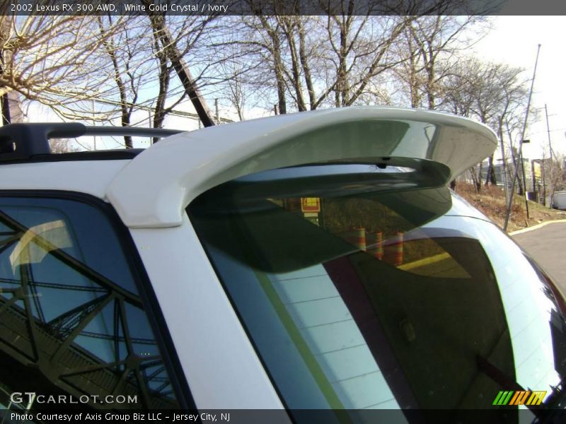 White Gold Crystal / Ivory 2002 Lexus RX 300 AWD