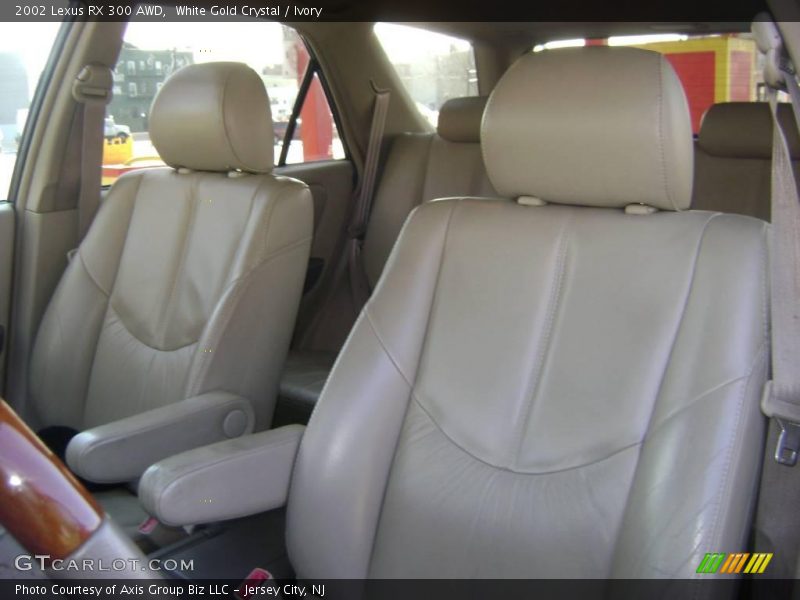 White Gold Crystal / Ivory 2002 Lexus RX 300 AWD