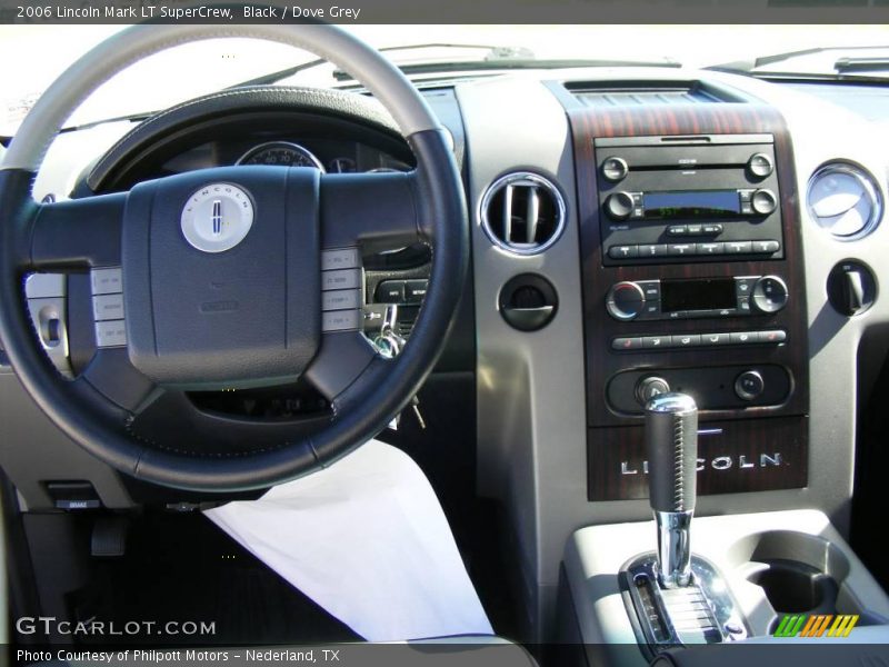Black / Dove Grey 2006 Lincoln Mark LT SuperCrew