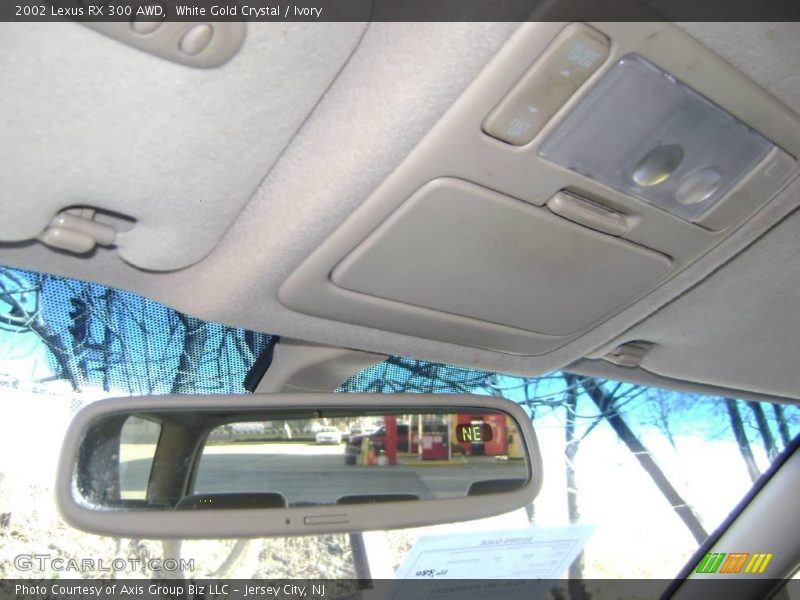 White Gold Crystal / Ivory 2002 Lexus RX 300 AWD