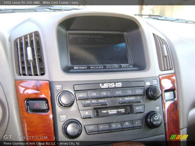 White Gold Crystal / Ivory 2002 Lexus RX 300 AWD