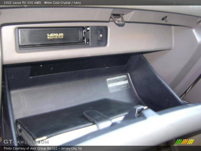 White Gold Crystal / Ivory 2002 Lexus RX 300 AWD