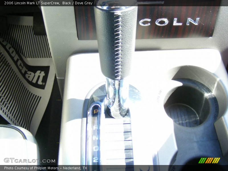 Black / Dove Grey 2006 Lincoln Mark LT SuperCrew