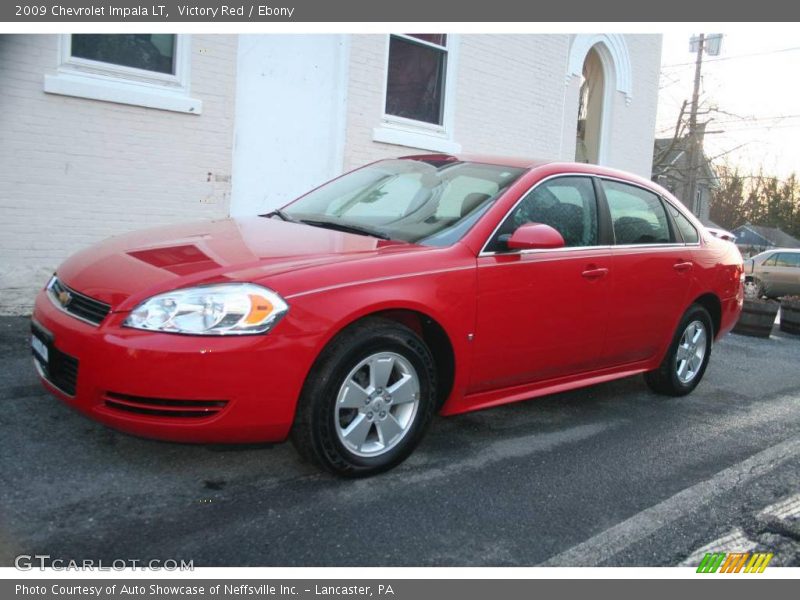 Victory Red / Ebony 2009 Chevrolet Impala LT