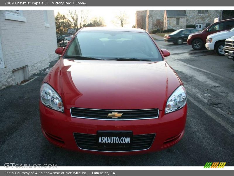 Victory Red / Ebony 2009 Chevrolet Impala LT