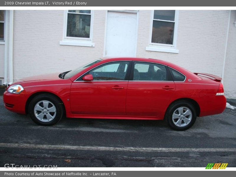 Victory Red / Ebony 2009 Chevrolet Impala LT