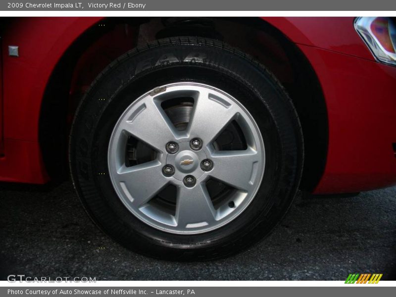 Victory Red / Ebony 2009 Chevrolet Impala LT