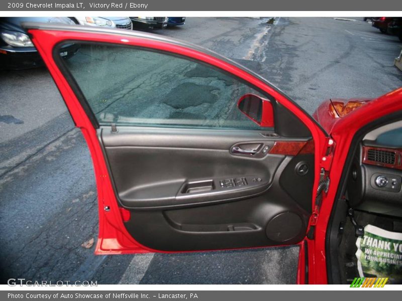 Victory Red / Ebony 2009 Chevrolet Impala LT
