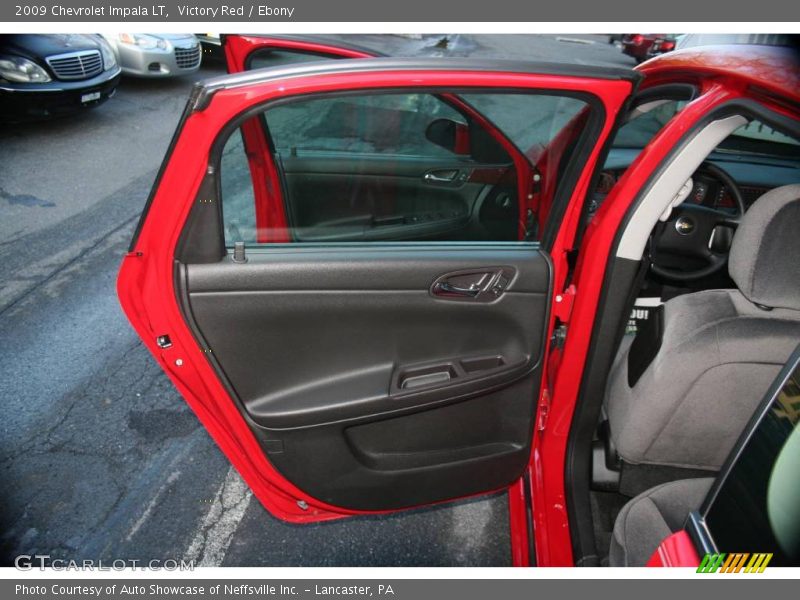 Victory Red / Ebony 2009 Chevrolet Impala LT