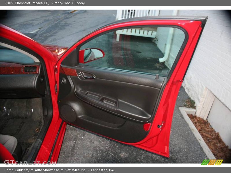 Victory Red / Ebony 2009 Chevrolet Impala LT