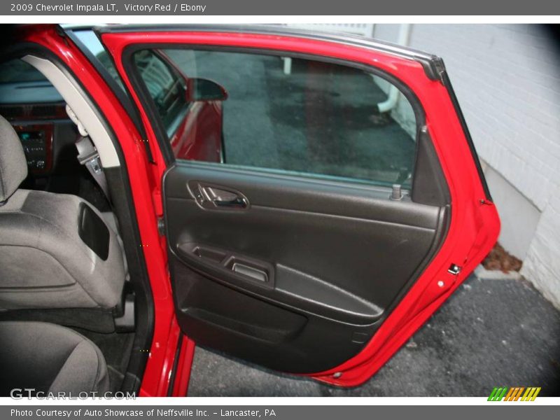 Victory Red / Ebony 2009 Chevrolet Impala LT