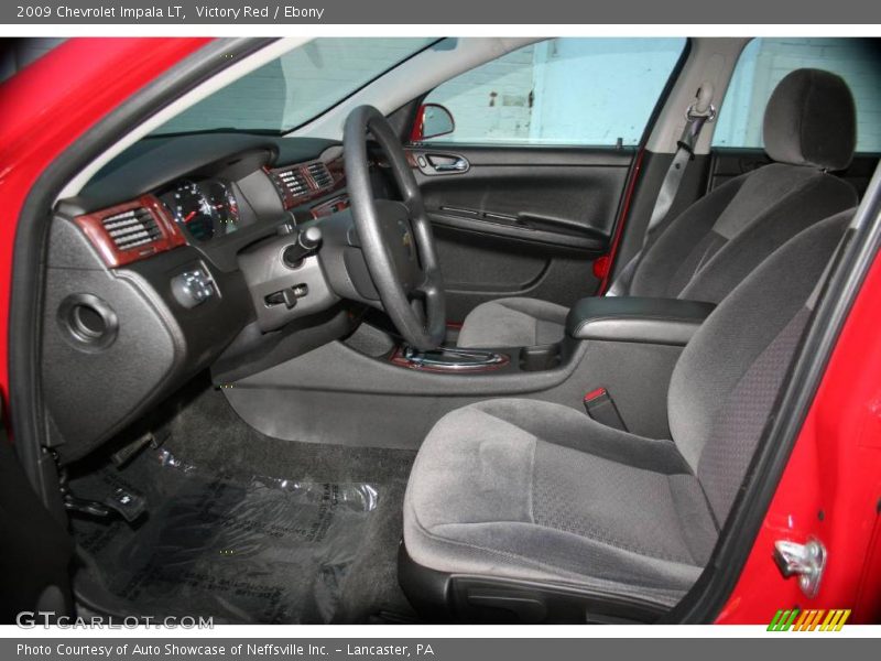 Victory Red / Ebony 2009 Chevrolet Impala LT