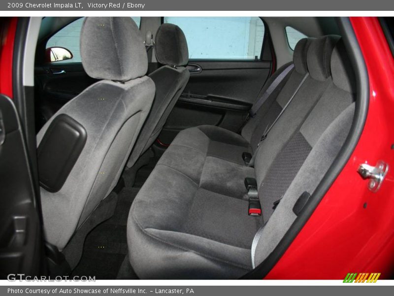Victory Red / Ebony 2009 Chevrolet Impala LT