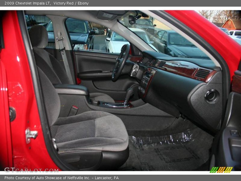 Victory Red / Ebony 2009 Chevrolet Impala LT