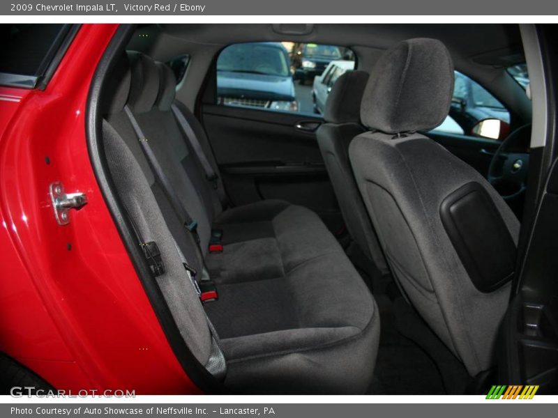 Victory Red / Ebony 2009 Chevrolet Impala LT
