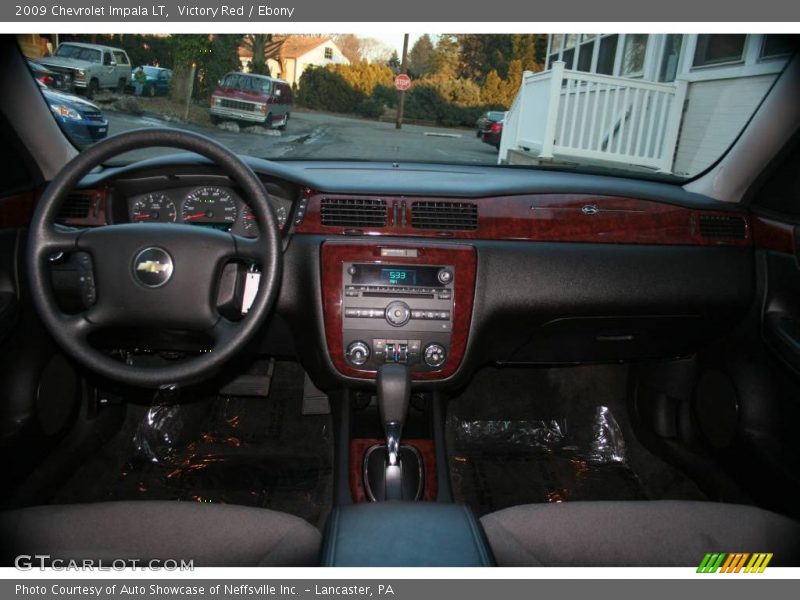 Victory Red / Ebony 2009 Chevrolet Impala LT