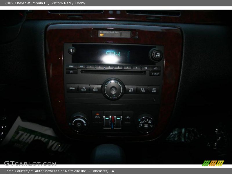 Victory Red / Ebony 2009 Chevrolet Impala LT