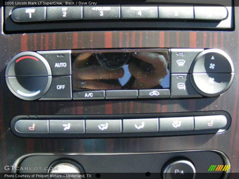 Black / Dove Grey 2006 Lincoln Mark LT SuperCrew