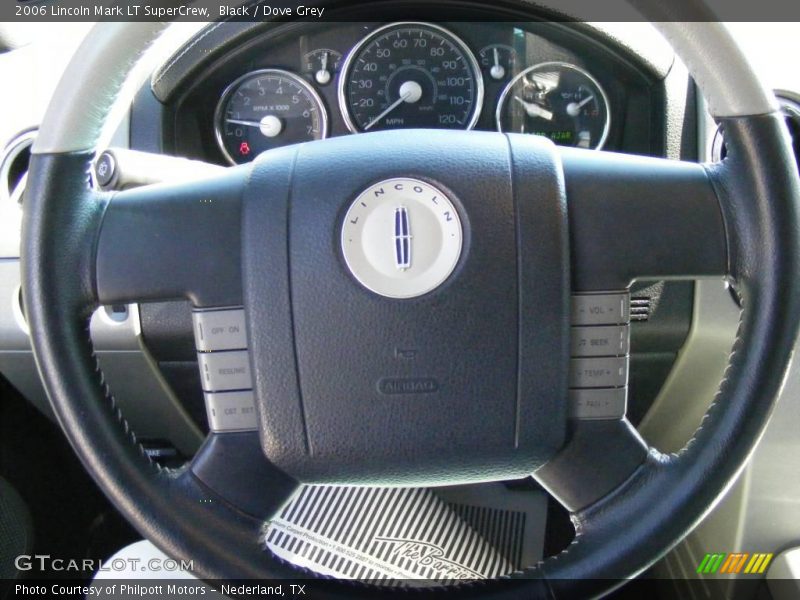 Black / Dove Grey 2006 Lincoln Mark LT SuperCrew