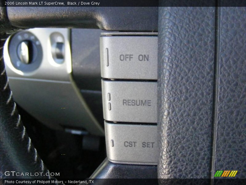 Black / Dove Grey 2006 Lincoln Mark LT SuperCrew