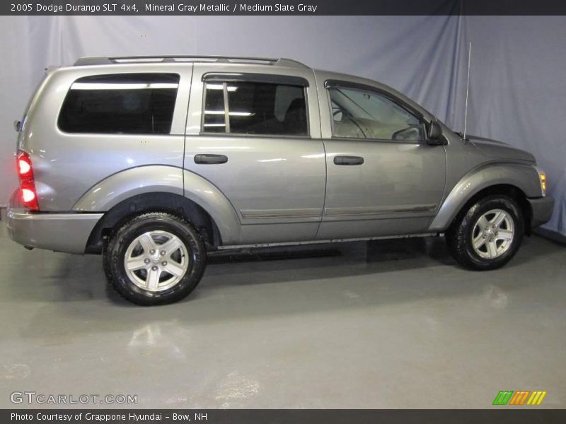 Mineral Gray Metallic / Medium Slate Gray 2005 Dodge Durango SLT 4x4