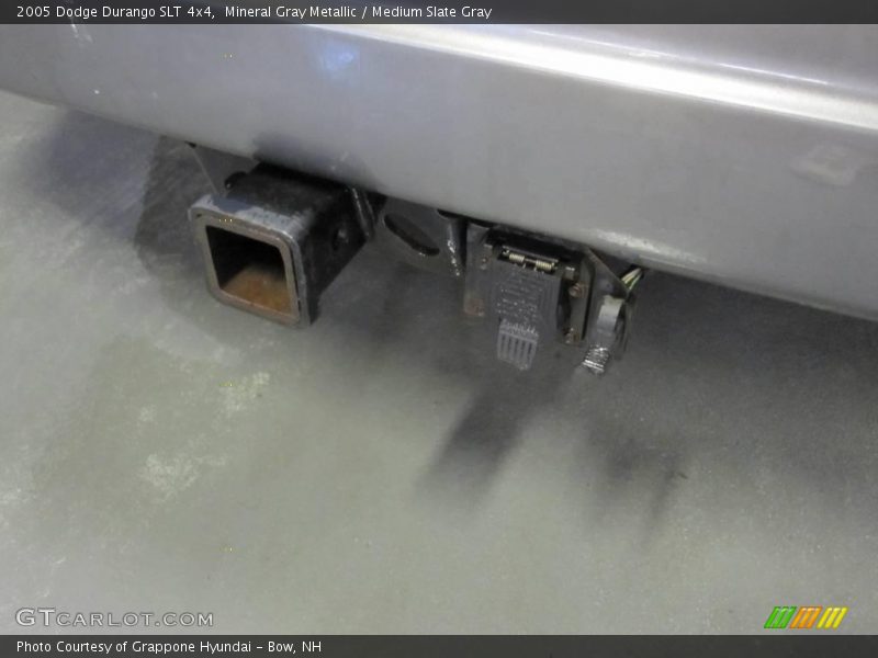 Mineral Gray Metallic / Medium Slate Gray 2005 Dodge Durango SLT 4x4