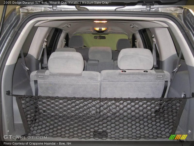 Mineral Gray Metallic / Medium Slate Gray 2005 Dodge Durango SLT 4x4