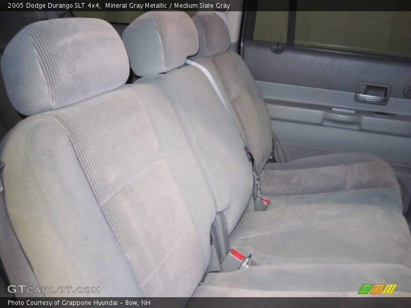 Mineral Gray Metallic / Medium Slate Gray 2005 Dodge Durango SLT 4x4
