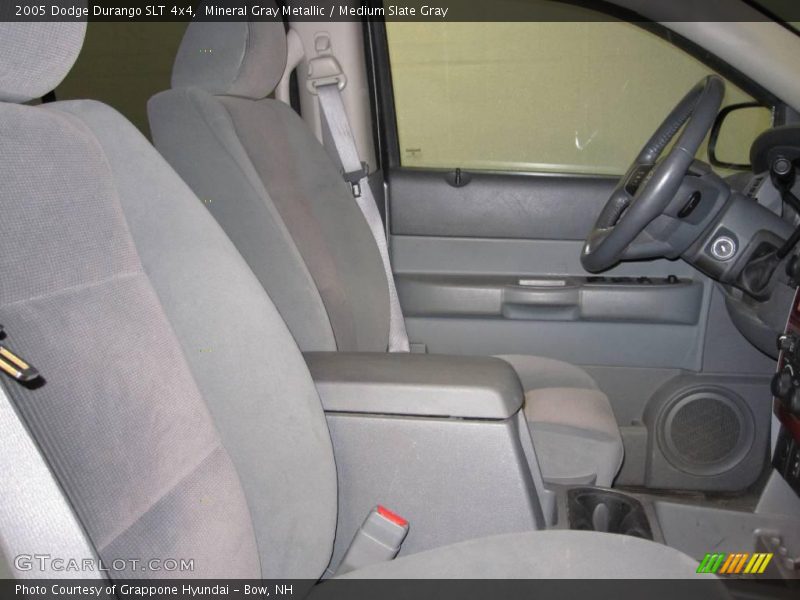 Mineral Gray Metallic / Medium Slate Gray 2005 Dodge Durango SLT 4x4