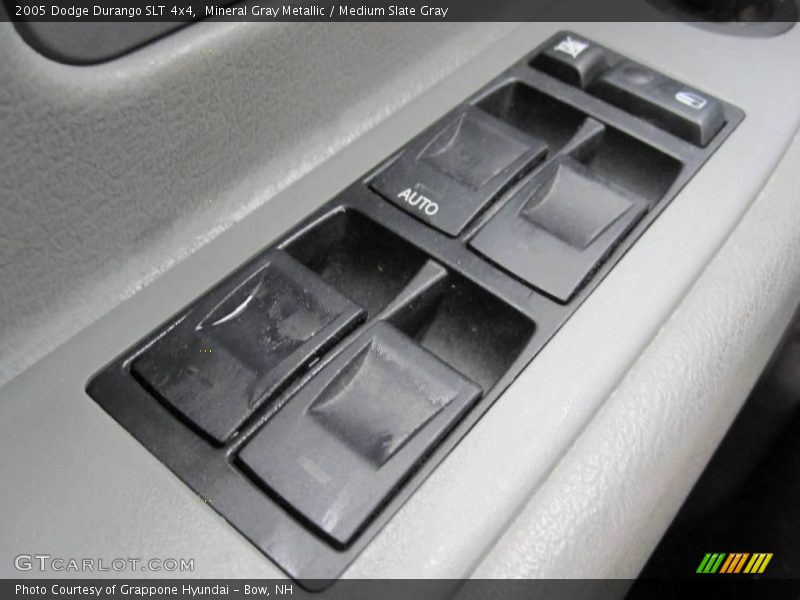 Mineral Gray Metallic / Medium Slate Gray 2005 Dodge Durango SLT 4x4