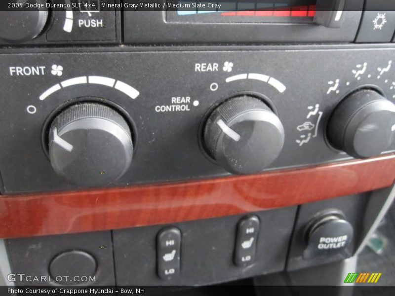 Mineral Gray Metallic / Medium Slate Gray 2005 Dodge Durango SLT 4x4