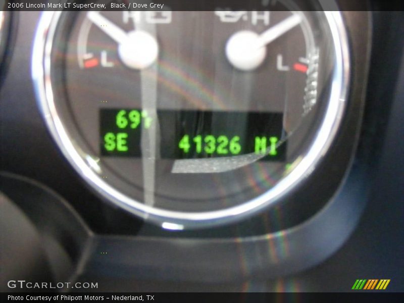 Black / Dove Grey 2006 Lincoln Mark LT SuperCrew