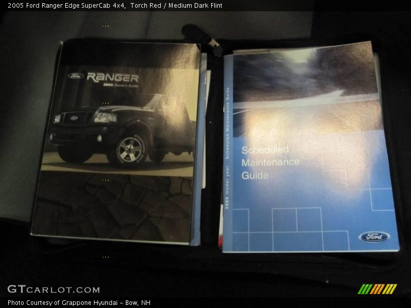 Torch Red / Medium Dark Flint 2005 Ford Ranger Edge SuperCab 4x4