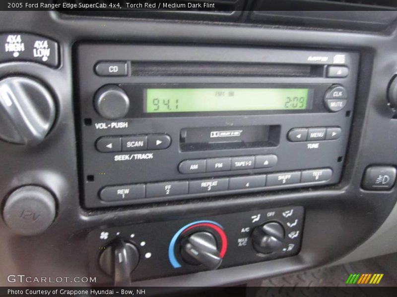 Torch Red / Medium Dark Flint 2005 Ford Ranger Edge SuperCab 4x4