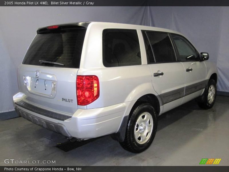 Billet Silver Metallic / Gray 2005 Honda Pilot LX 4WD