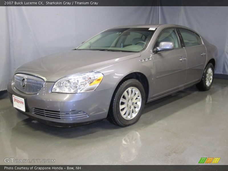 Sharkskin Gray / Titanium Gray 2007 Buick Lucerne CX