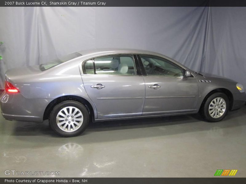Sharkskin Gray / Titanium Gray 2007 Buick Lucerne CX