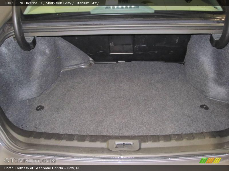 Sharkskin Gray / Titanium Gray 2007 Buick Lucerne CX