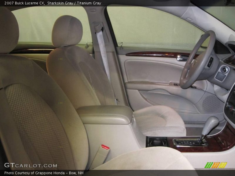Sharkskin Gray / Titanium Gray 2007 Buick Lucerne CX