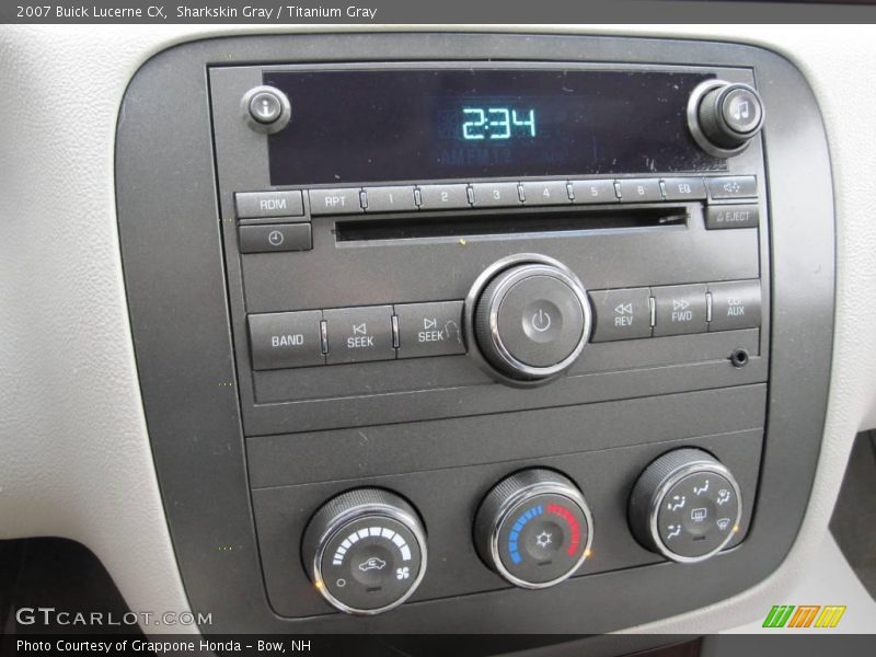 Sharkskin Gray / Titanium Gray 2007 Buick Lucerne CX