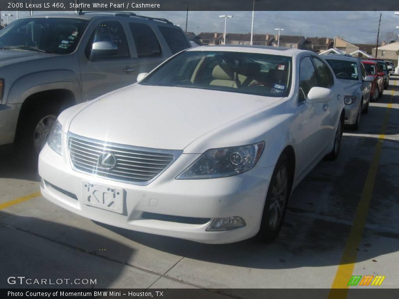 Starfire White Pearl / Cashmere 2008 Lexus LS 460