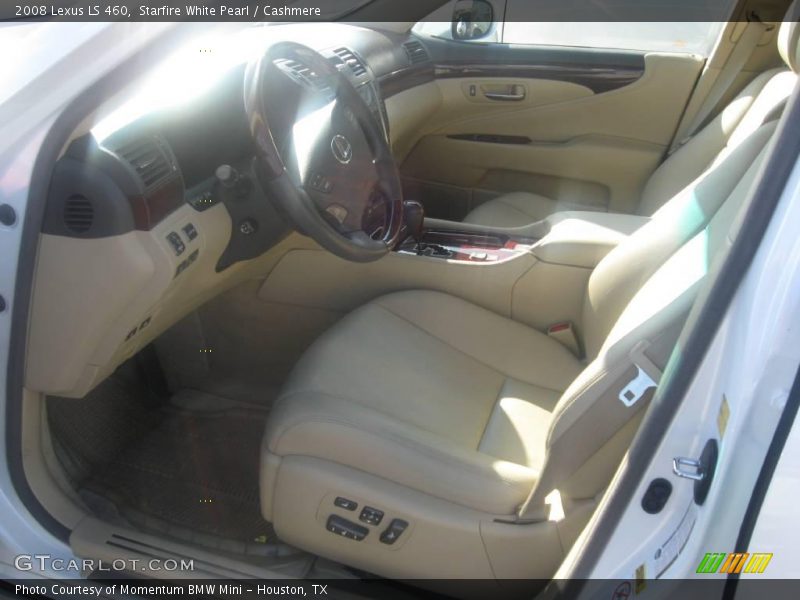Starfire White Pearl / Cashmere 2008 Lexus LS 460