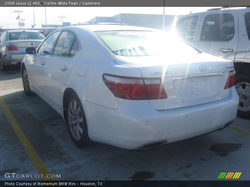 Starfire White Pearl / Cashmere 2008 Lexus LS 460