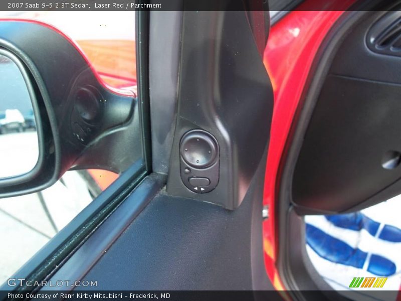 Laser Red / Parchment 2007 Saab 9-5 2.3T Sedan