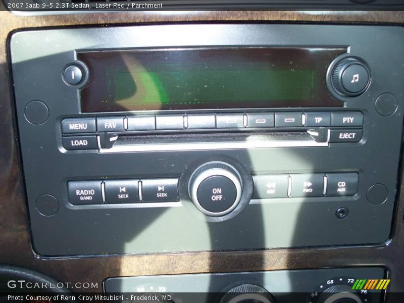 Laser Red / Parchment 2007 Saab 9-5 2.3T Sedan