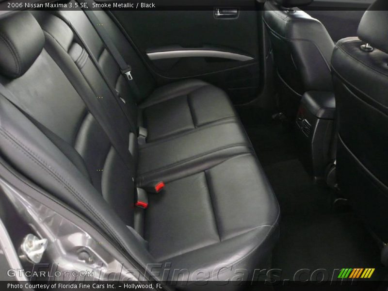 Smoke Metallic / Black 2006 Nissan Maxima 3.5 SE