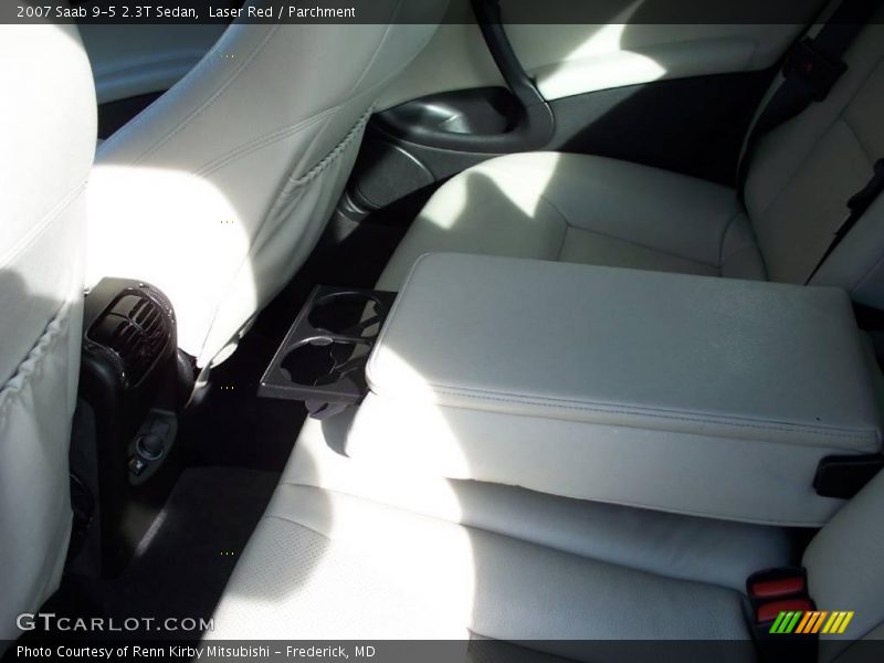 Laser Red / Parchment 2007 Saab 9-5 2.3T Sedan