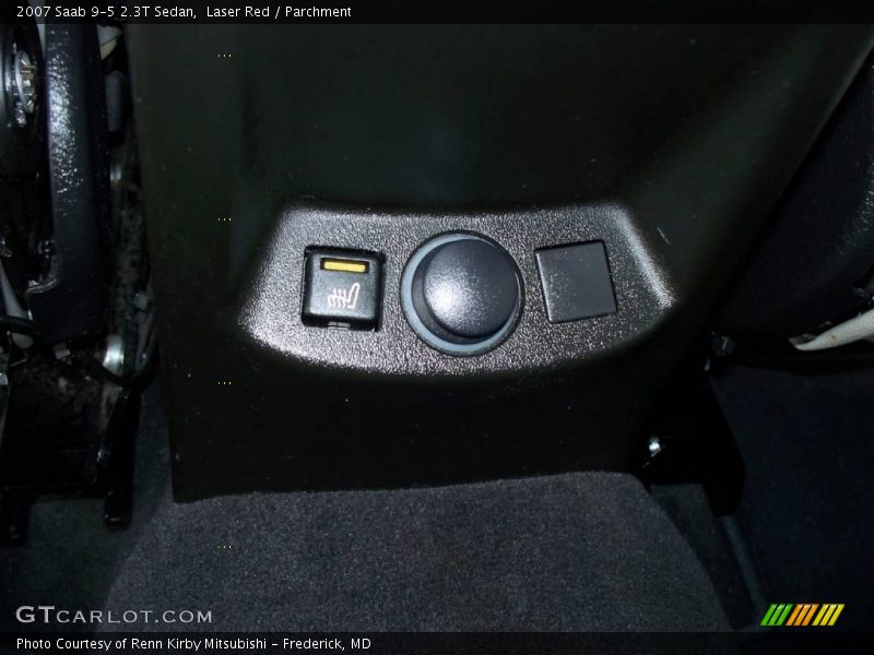 Laser Red / Parchment 2007 Saab 9-5 2.3T Sedan